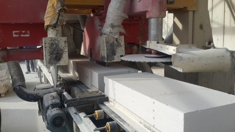 Aerated Concrete Saw
